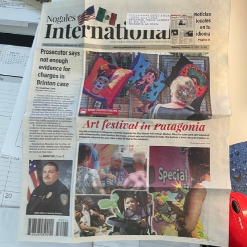 Patagonia Newspaper