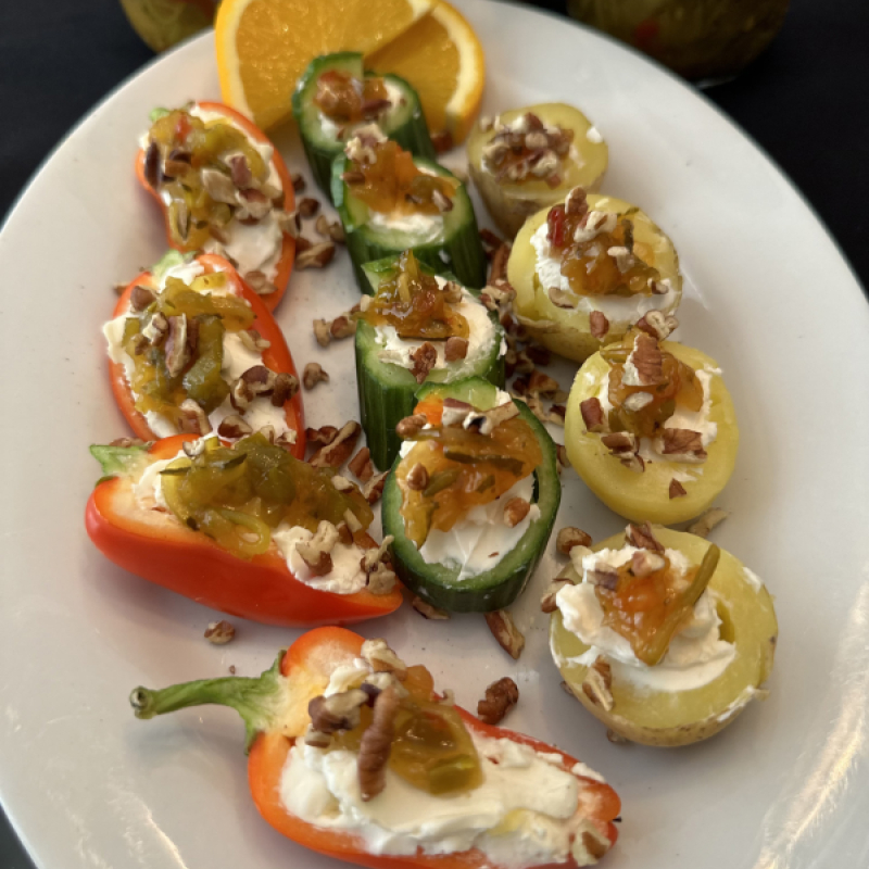 Relish This! Stuffed Peppers