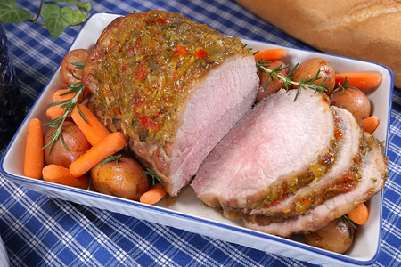 Relish This! Veal or Pork Roast