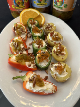 Relish This! Stuffed Peppers