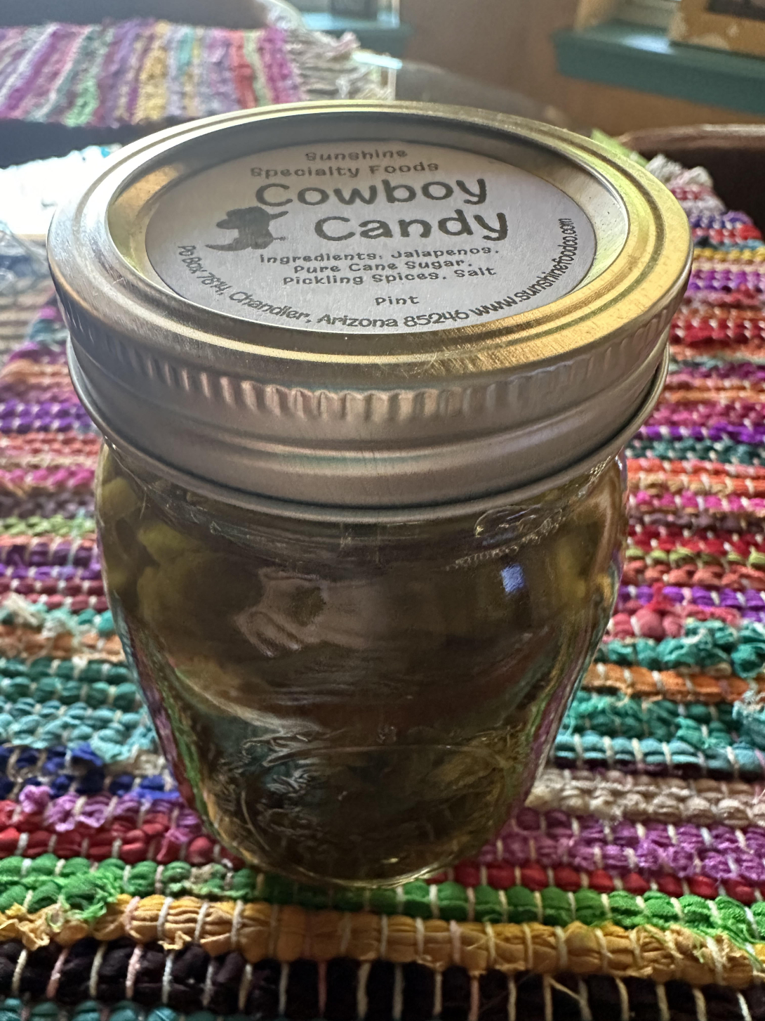 Sweet & Spice Candied Jalapenos