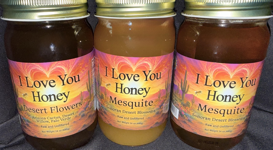 I Love You Honey Clear or Granular 