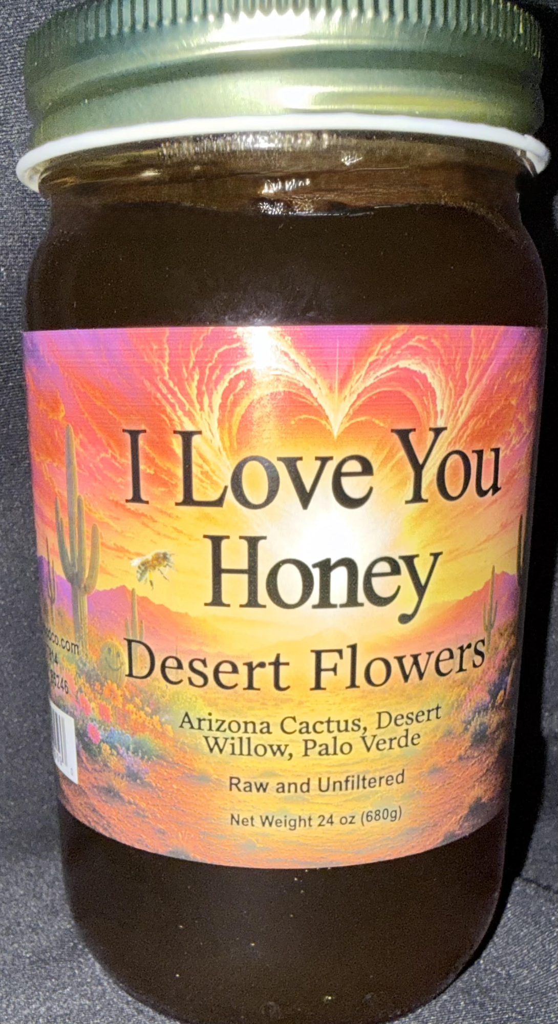 I Love You Honey  Desert Flowers